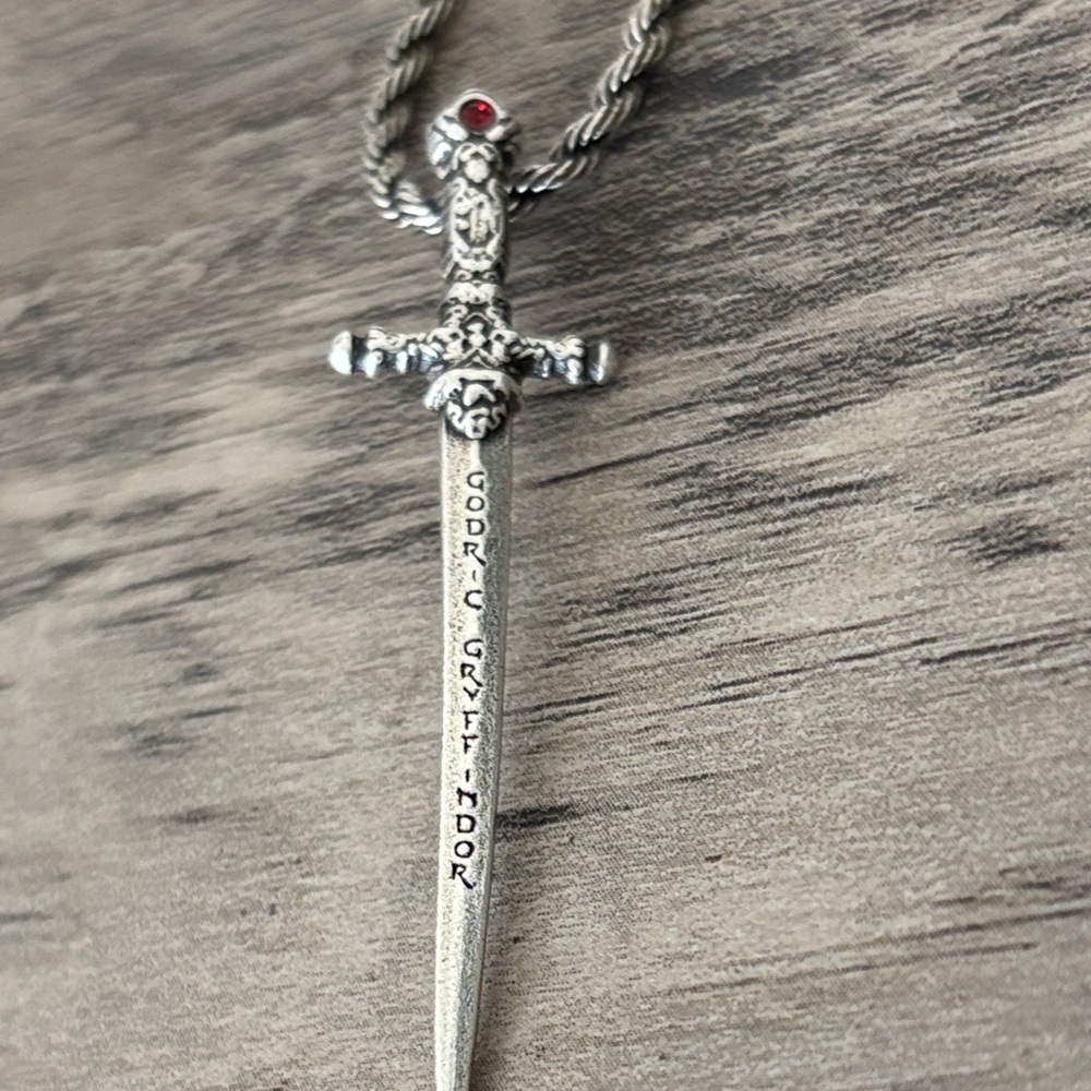 Alex and Ani Harry Potter Sword of Gryffindor Necklace